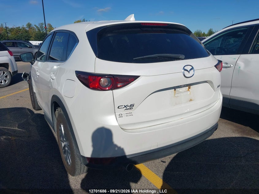 Vin: jm3kfbcm7k0621327, lot: 3107212, mazda cx-5 touring 20193