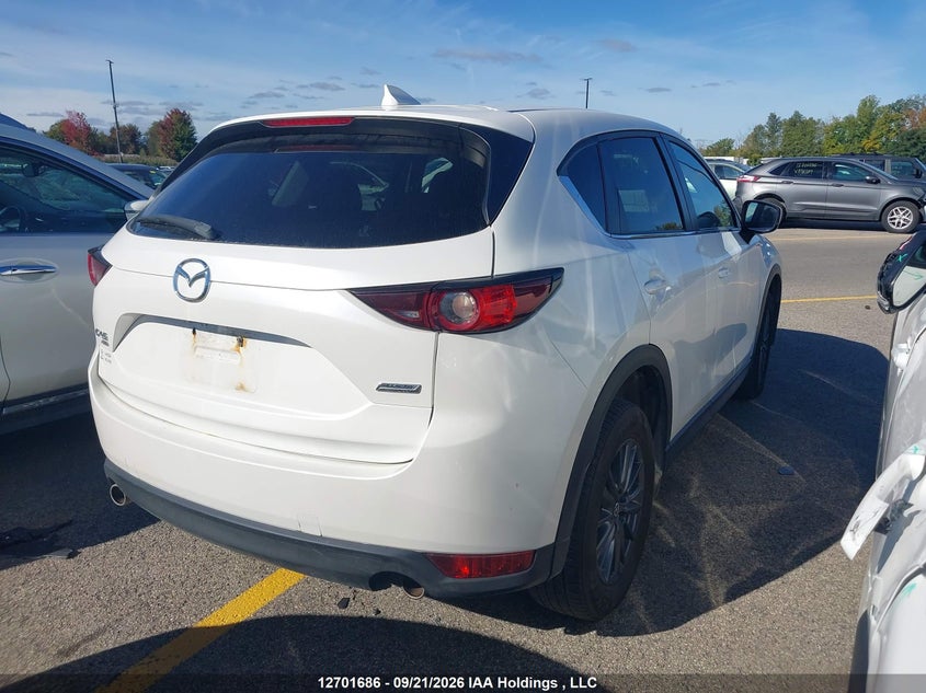 Vin: jm3kfbcm7k0621327, lot: 3107212, mazda cx-5 touring 20194