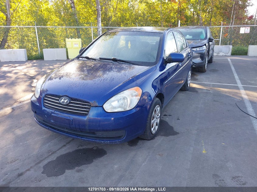 2011 Hyundai Accent Gls, Правый бок, IAAI, VIN KMHCN4BC7BU562370 — фото 2