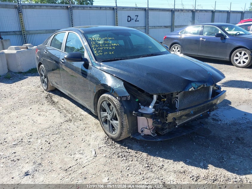 Vin: kmhlm4ag5pu417925, lot: 3107232, hyundai elantra preferred ivt 2023 img_1