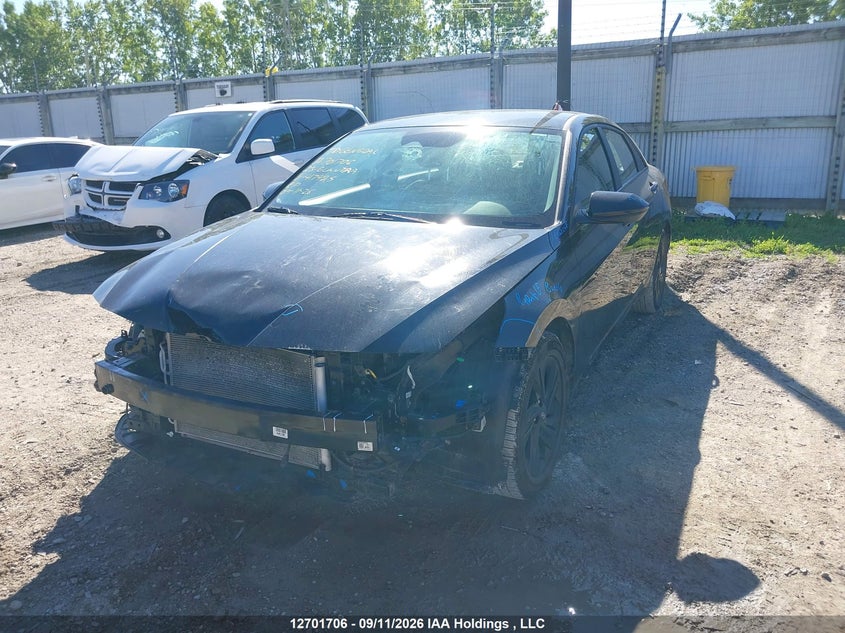 Vin: kmhlm4ag5pu417925, lot: 3107232, hyundai elantra preferred ivt 20232