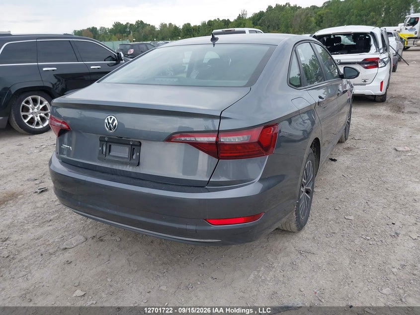 Vin: 3vwcb7bu2lm006347, lot: 3107248, volkswagen jetta comfortline 20204