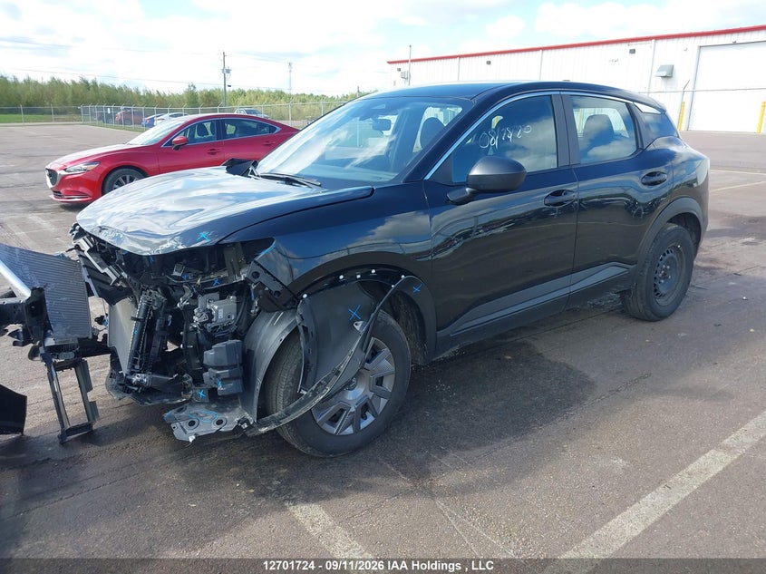 Vin: 3n8ap6bbxsl409327, lot: 3107250, nissan kicks s 20252