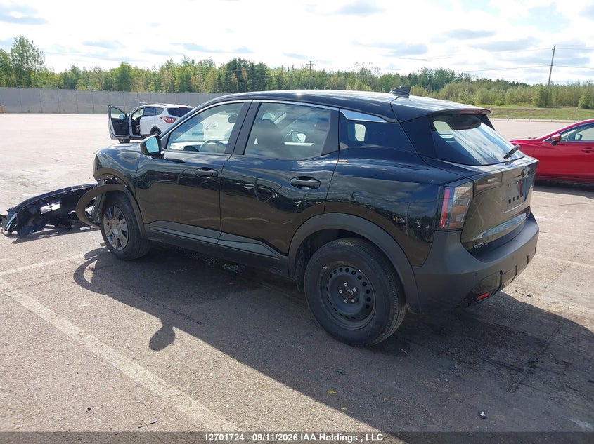 Vin: 3n8ap6bbxsl409327, lot: 3107250, nissan kicks s 20253