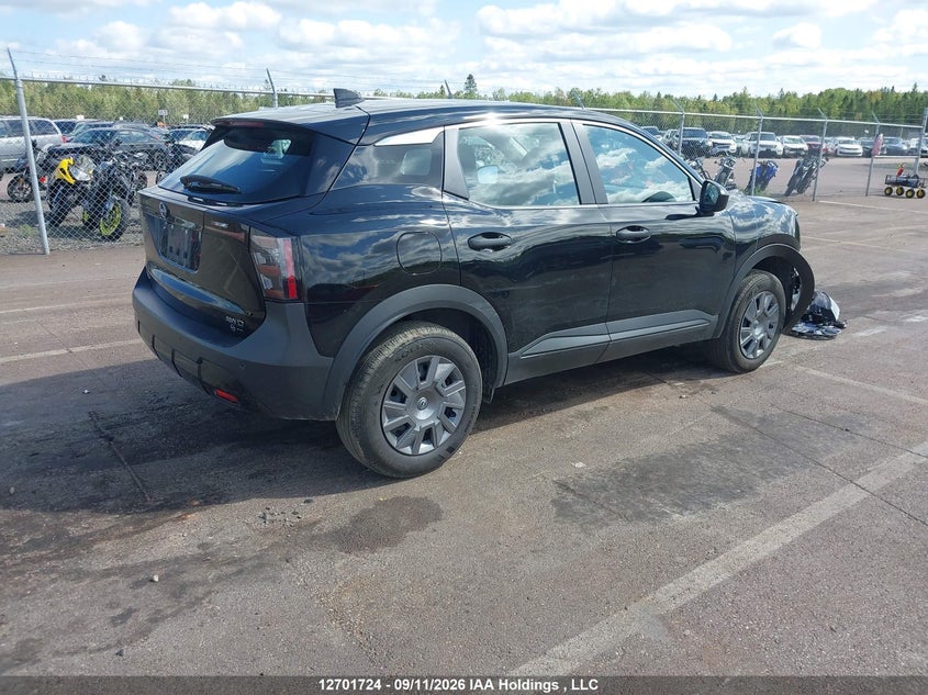 Vin: 3n8ap6bbxsl409327, lot: 3107250, nissan kicks s 20254