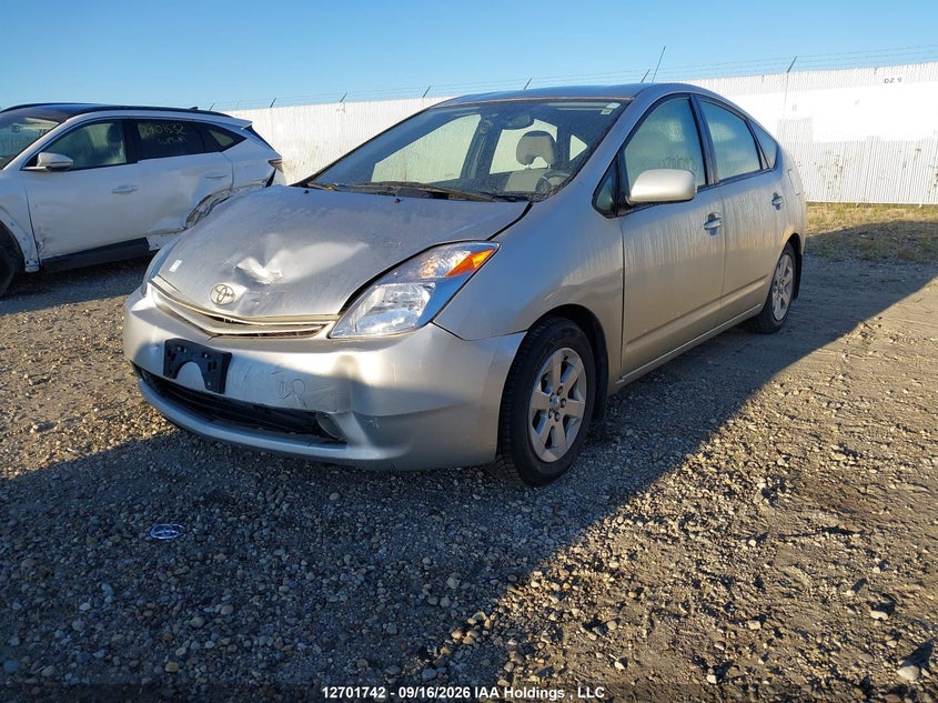 2004 Toyota Prius, Удар спереду, IAAI, VIN JTDKB20U040034351 — фото 2