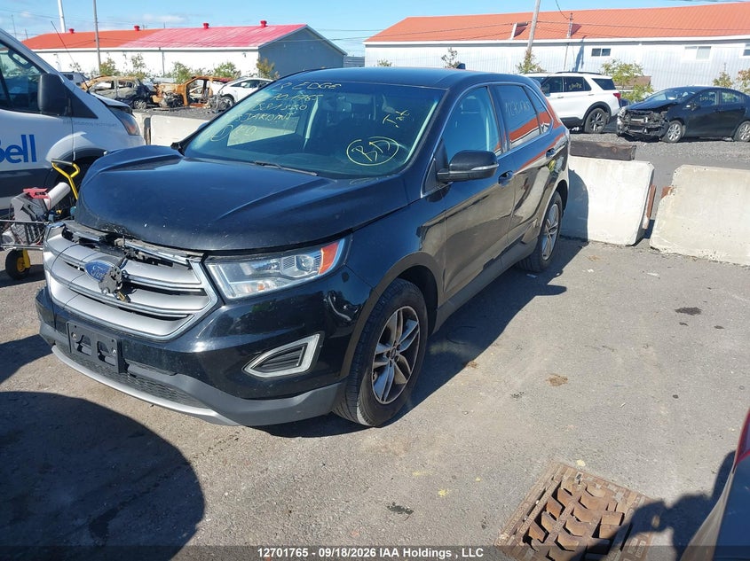 Vin: 2fmpk4j82jbb81330, lot: 3107292, ford edge sel 20182