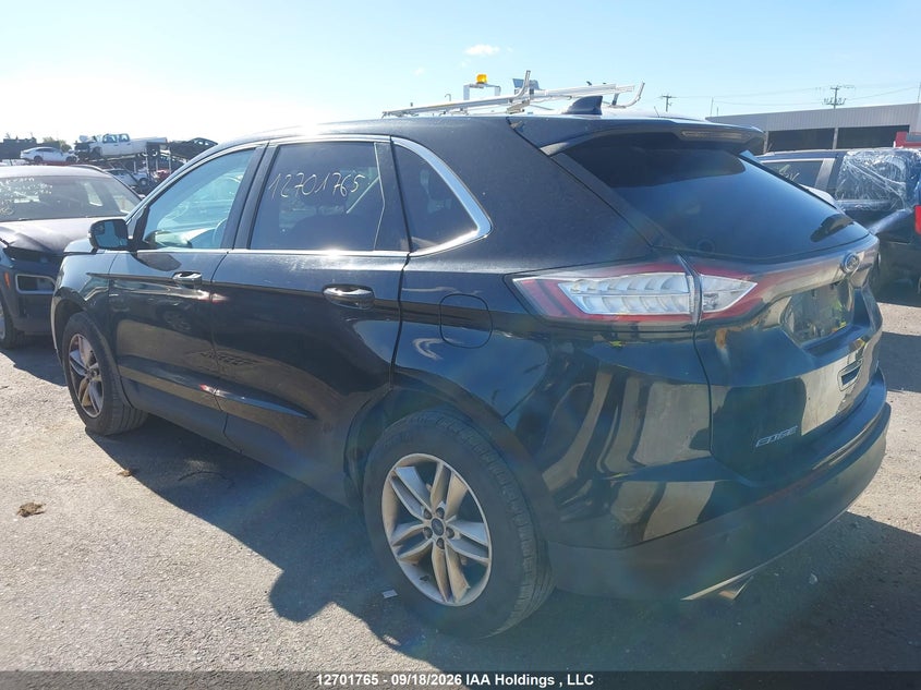 Vin: 2fmpk4j82jbb81330, lot: 3107292, ford edge sel 20183