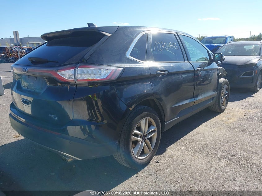 Vin: 2fmpk4j82jbb81330, lot: 3107292, ford edge sel 20184