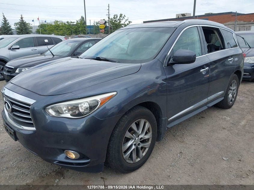 Vin: 5n1al0mm4dc305090, lot: 3107315, infiniti jx35 20132