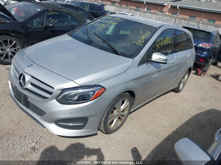 Vin: wddmh4gb9hj435717, lot: 3107328, mercedes-benz b 250 4matic 20172