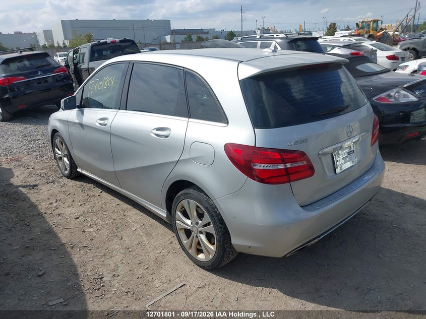 Vin: wddmh4gb9hj435717, lot: 3107328, mercedes-benz b 250 4matic 20173