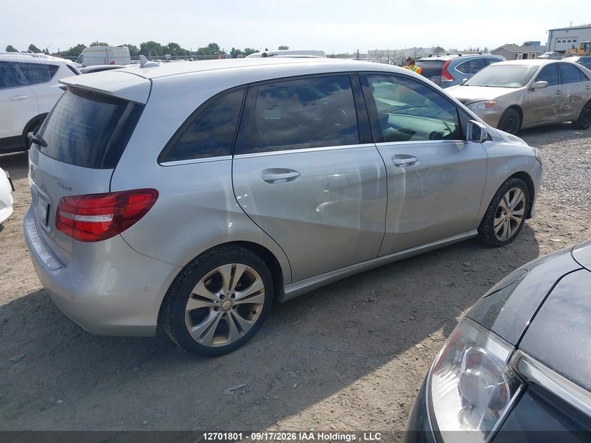 Vin: wddmh4gb9hj435717, lot: 3107328, mercedes-benz b 250 4matic 20174