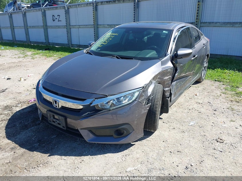 Vin: 2hgfc2f87gh011742, lot: 3107331, honda civic ex 20162