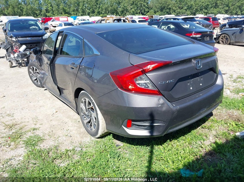 Vin: 2hgfc2f87gh011742, lot: 3107331, honda civic ex 20163