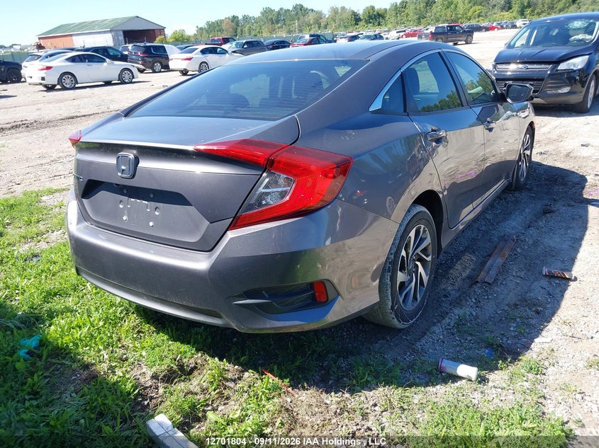 Vin: 2hgfc2f87gh011742, lot: 3107331, honda civic ex 20164