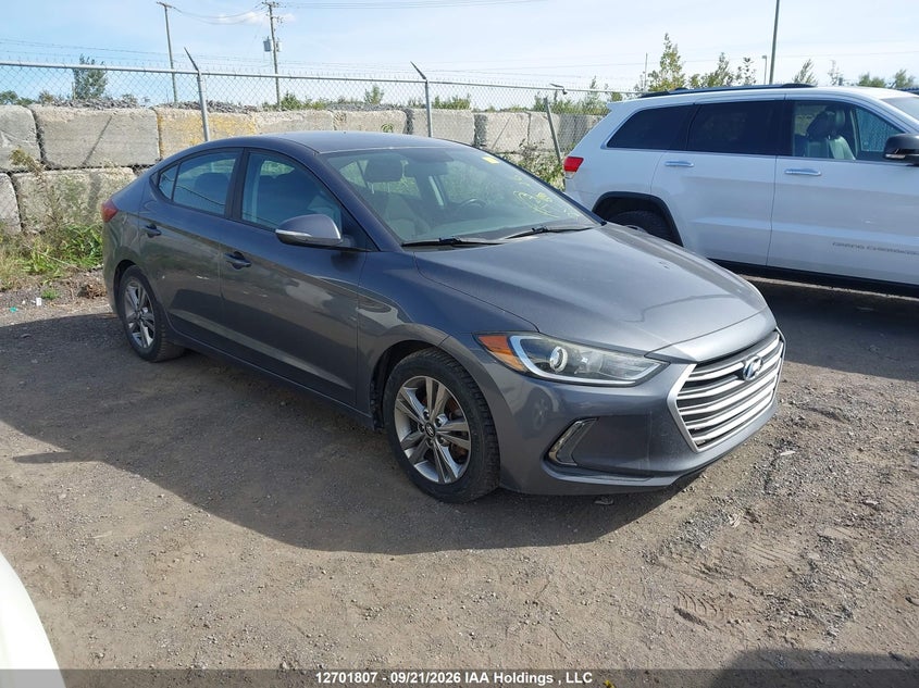 Vin: kmhd84lf0hu307184, lot: 3107334, hyundai elantra se/value/limited 2017 img_1