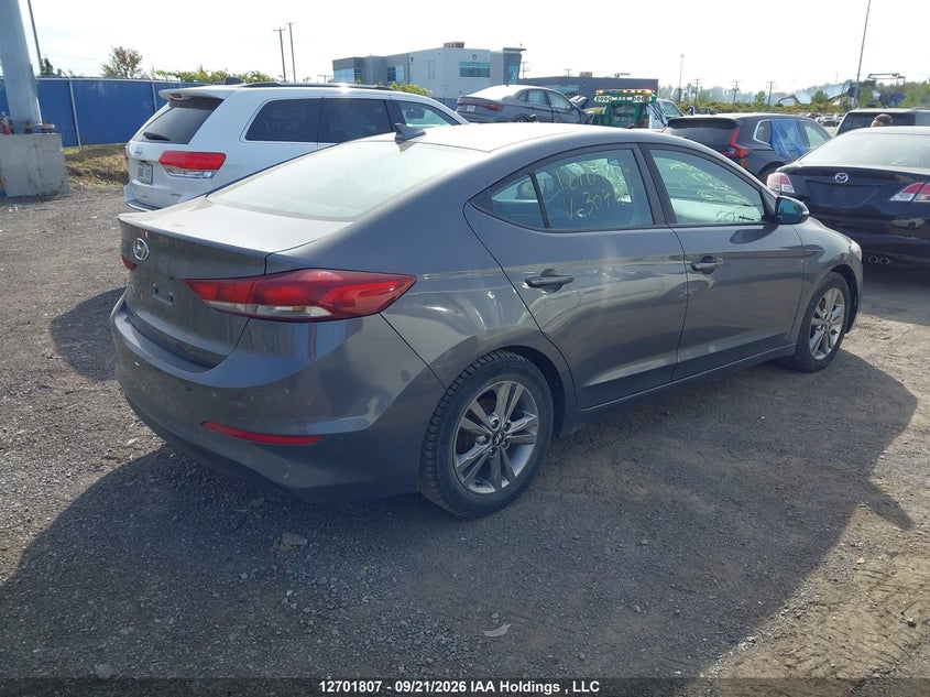Vin: kmhd84lf0hu307184, lot: 3107334, hyundai elantra se/value/limited 20174