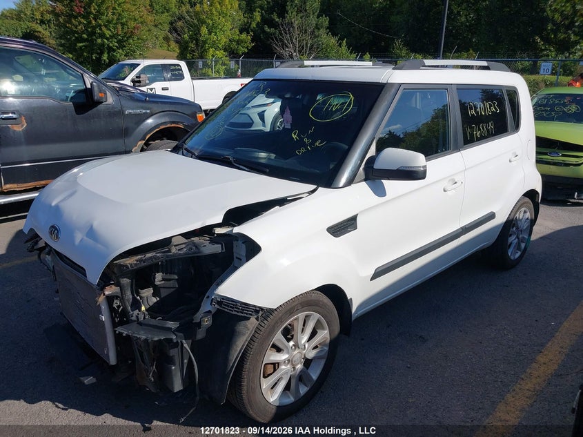 Vin: kndjt2a6xd7768849, lot: 3107350, kia soul 20132