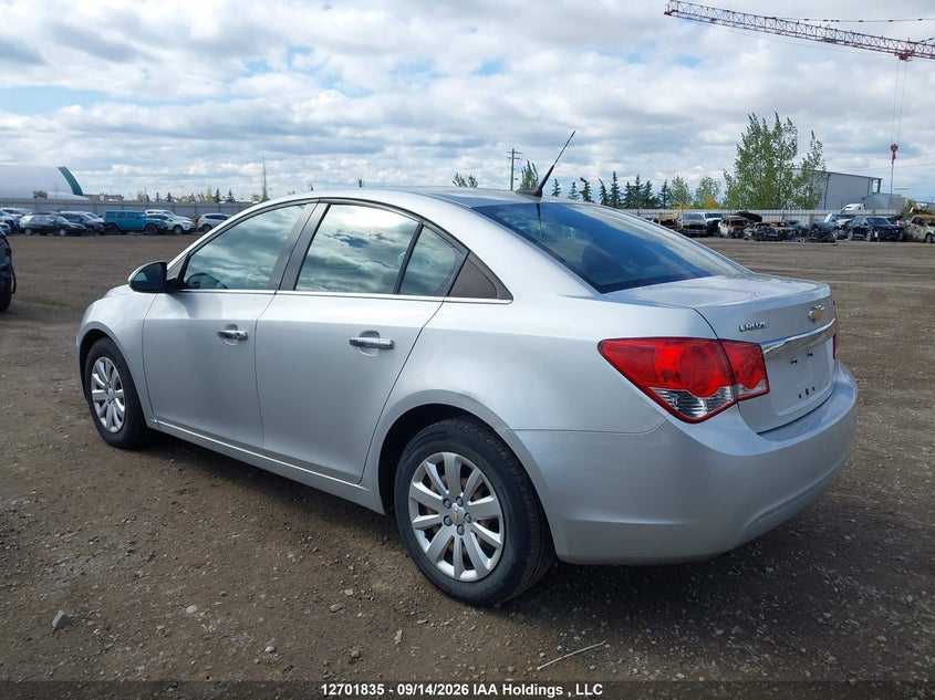 Vin: 1g1pf5s95b7109479, lot: 3107363, chevrolet cruze lt 20113