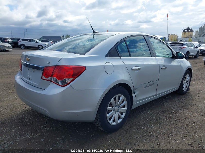 Vin: 1g1pf5s95b7109479, lot: 3107363, chevrolet cruze lt 20114