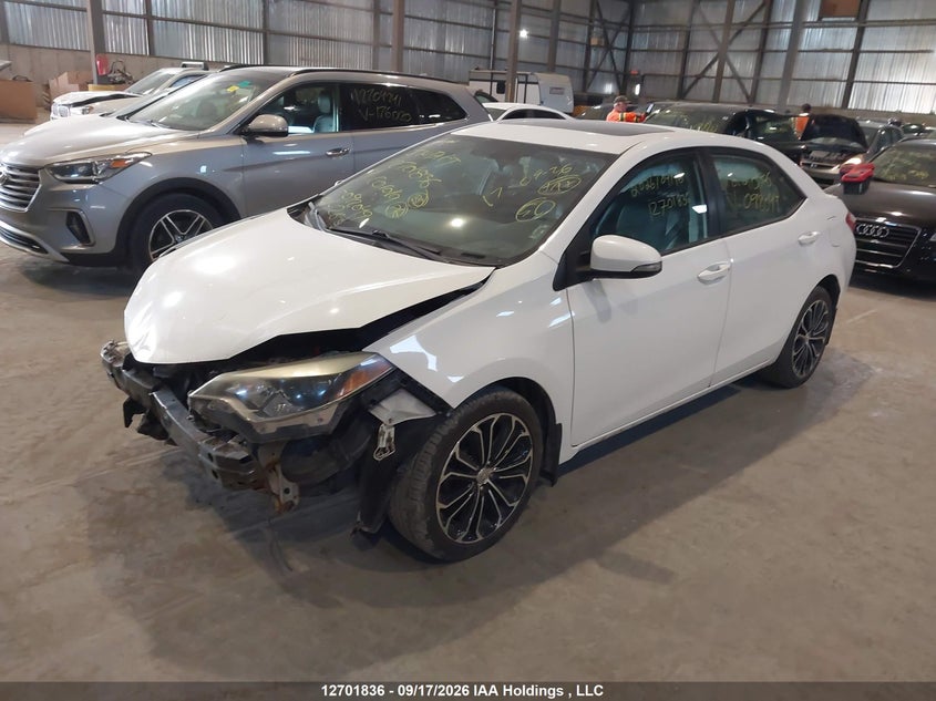 Vin: 2t1burhe6ec092049, lot: 3107364, toyota corolla 20142