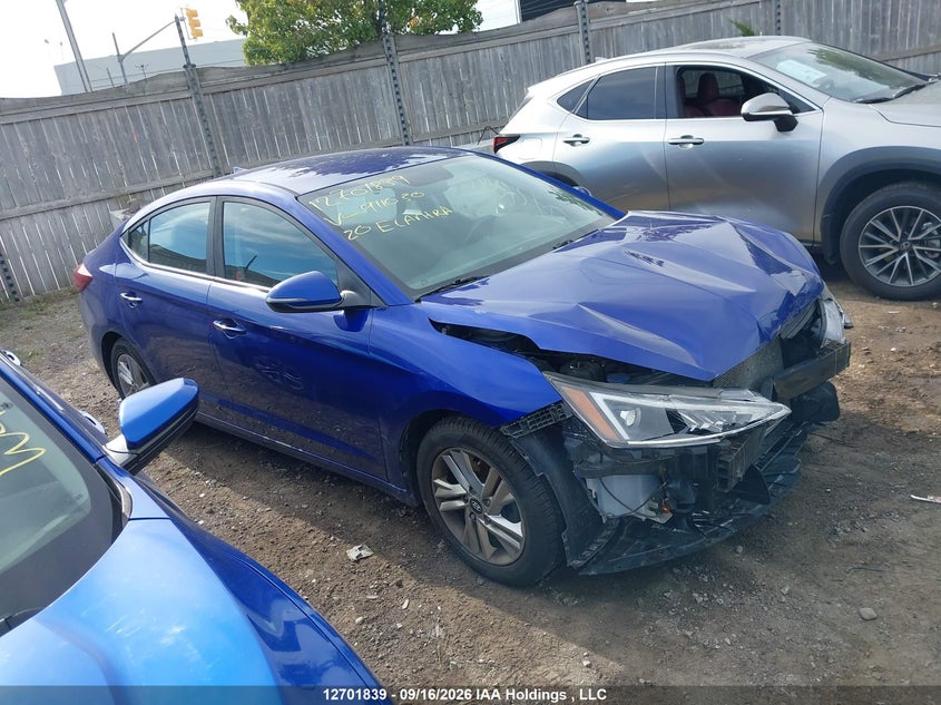 2020 HYUNDAI ELANTRA
