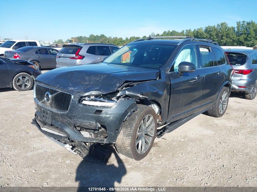 Vin: yv4a22pk2j1193052, lot: 3107373, volvo xc90 20182