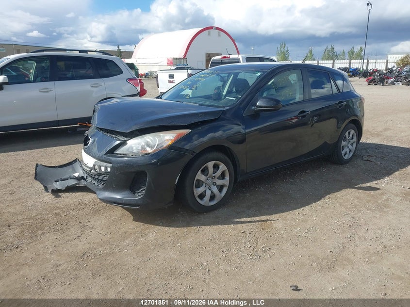 Vin: jm1bl1kf9c1543420, lot: 3107379, mazda 3 i 20122