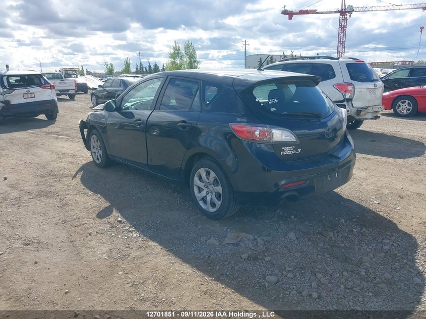 Vin: jm1bl1kf9c1543420, lot: 3107379, mazda 3 i 20123