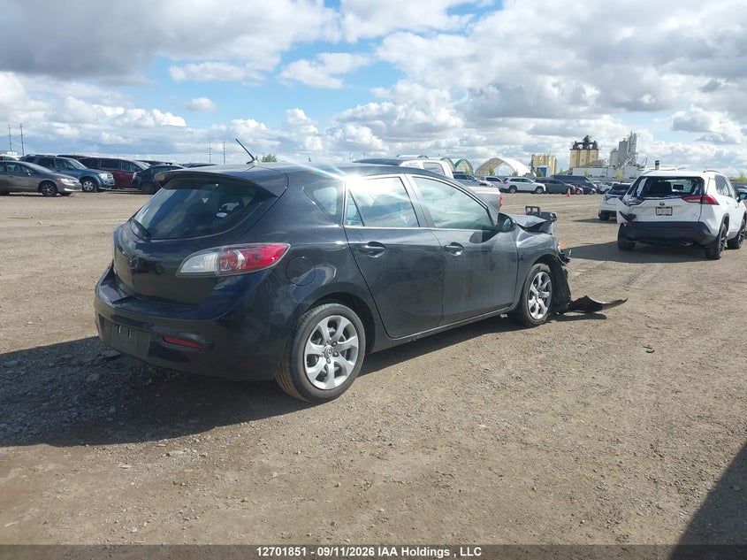 Vin: jm1bl1kf9c1543420, lot: 3107379, mazda 3 i 20124