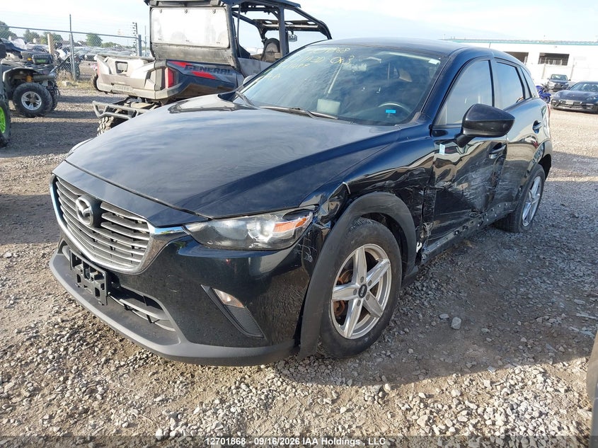 Vin: jm1dkdb7xh0141487, lot: 3107396, mazda cx-3 sport 20172