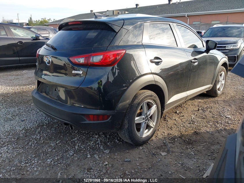 Vin: jm1dkdb7xh0141487, lot: 3107396, mazda cx-3 sport 20174