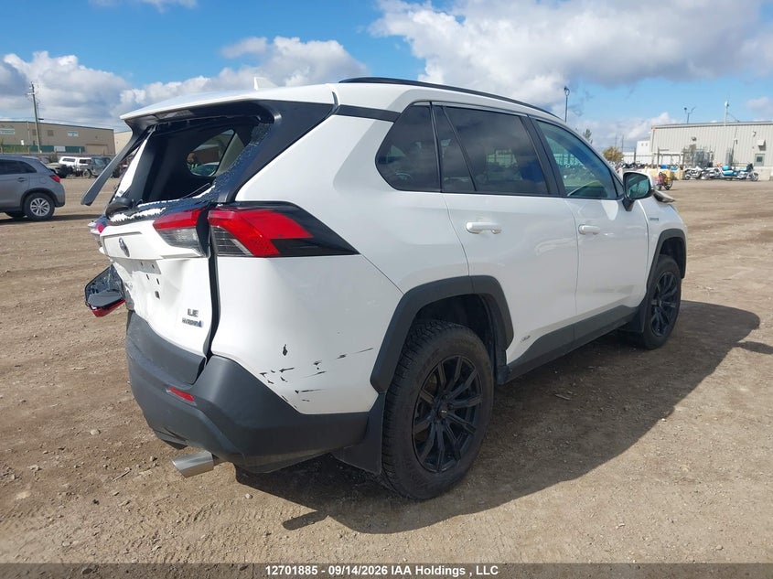 Vin: 2t3bwrfv8kw009087, lot: 3107413, toyota rav4 le 20194