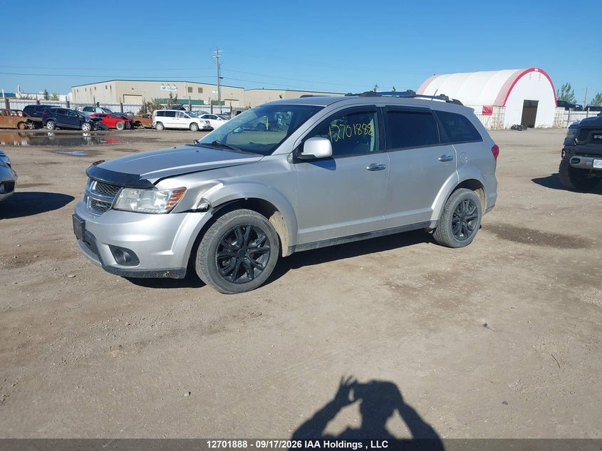 Vin: 3c4pddfg1ct257688, lot: 3107416, dodge journey r/t 20122