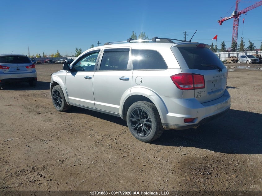 Vin: 3c4pddfg1ct257688, lot: 3107416, dodge journey r/t 20123