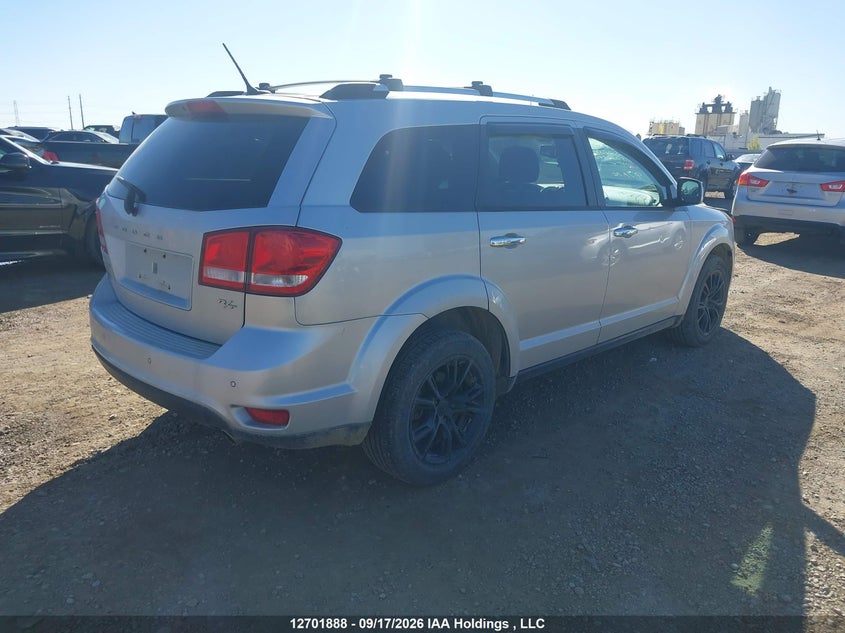 Vin: 3c4pddfg1ct257688, lot: 3107416, dodge journey r/t 20124
