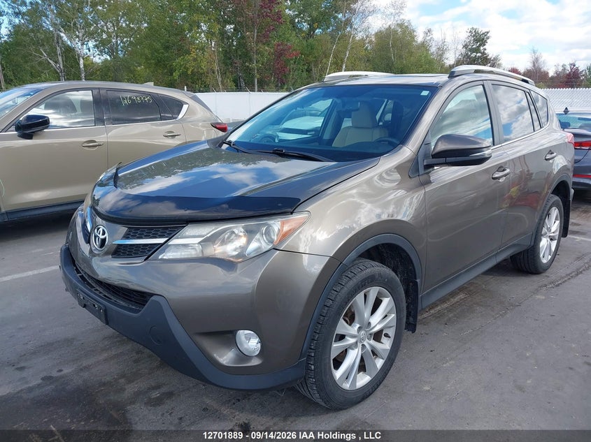 Vin: 2t3dfrev1ew210523, lot: 3107417, toyota rav4 limited 20142