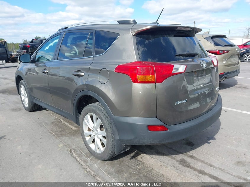 Vin: 2t3dfrev1ew210523, lot: 3107417, toyota rav4 limited 20143