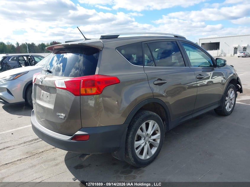 Vin: 2t3dfrev1ew210523, lot: 3107417, toyota rav4 limited 20144