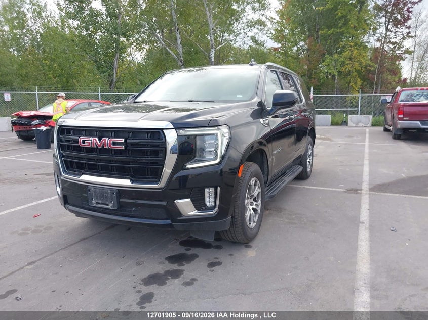 2024 GMC Yukon, Можливі проблеми з механікою, IAAI, VIN 1GKS2AKD8RR189387 — фото 2