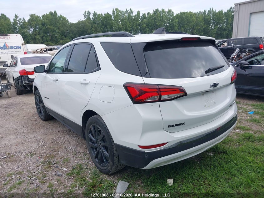 Vin: 3gnaxweg4ps175953, lot: 3107436, chevrolet equinox 20233