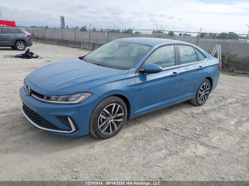 Vin: 3vwex7bu1sm084014, lot: 3107442, volkswagen jetta se 20252