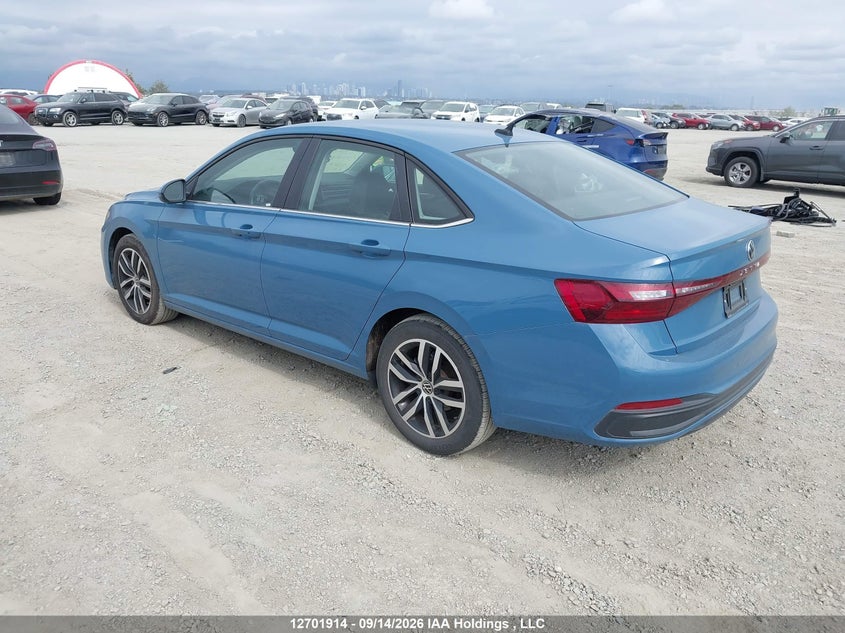Vin: 3vwex7bu1sm084014, lot: 3107442, volkswagen jetta se 20253