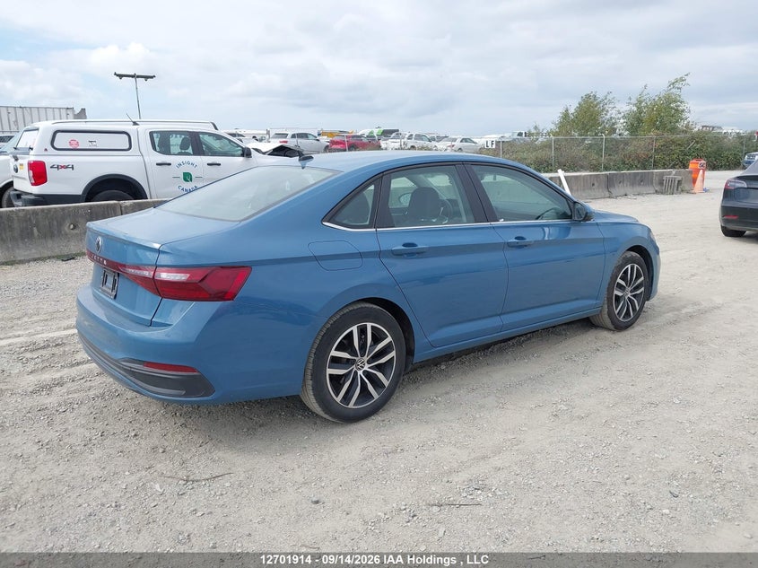 Vin: 3vwex7bu1sm084014, lot: 3107442, volkswagen jetta se 20254