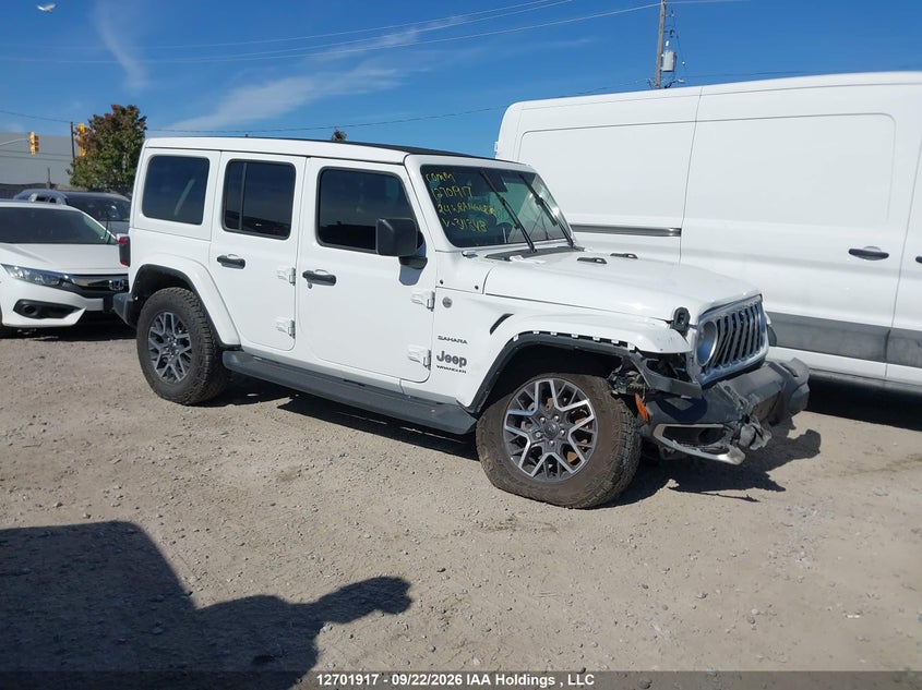 Vin: 1c4pjxeg9rw311348, lot: 3107445, jeep wrangler sahara 20241