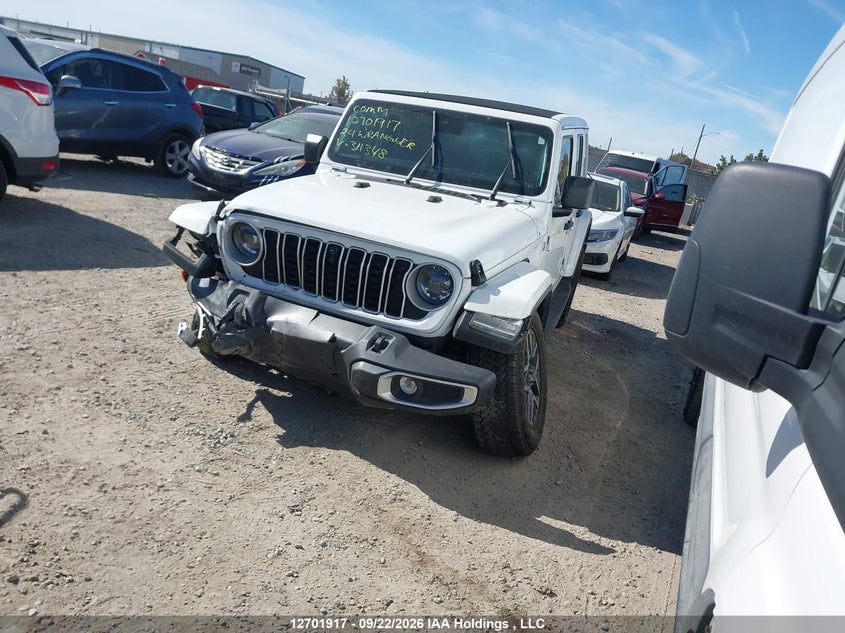 Vin: 1c4pjxeg9rw311348, lot: 3107445, jeep wrangler sahara 20242