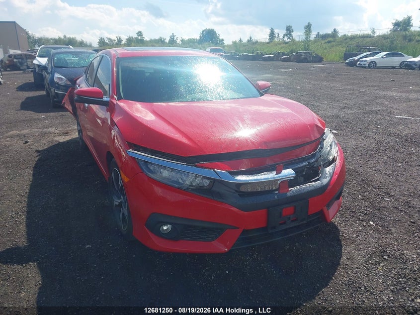 Vin: 2hgfc1f95jh104009, lot: 3107453, honda civic touring 2018 img_1
