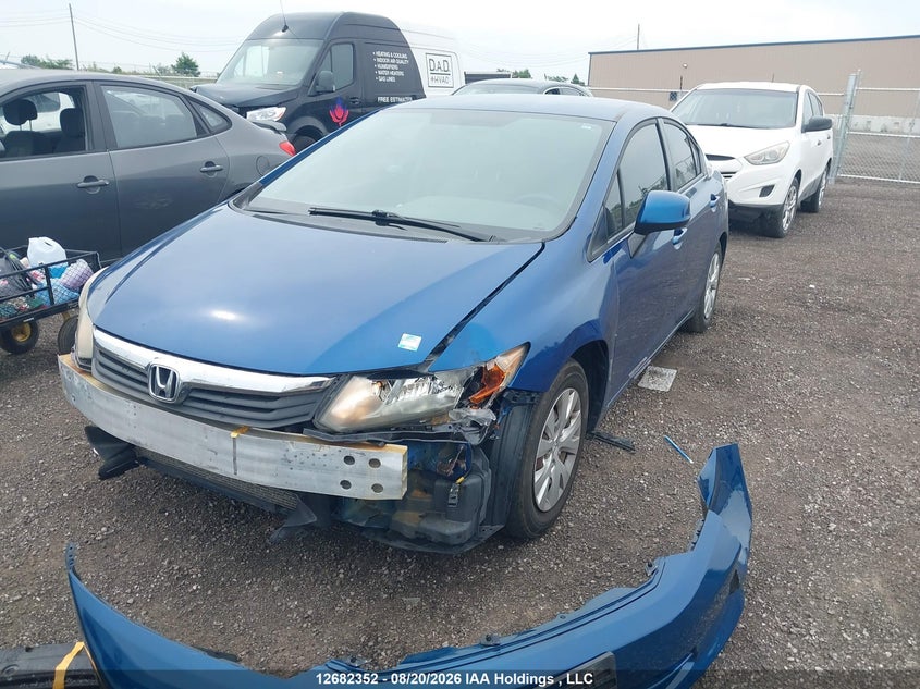 Vin: 2hgfb2f5xch507265, lot: 3107454, honda civic ex 20122