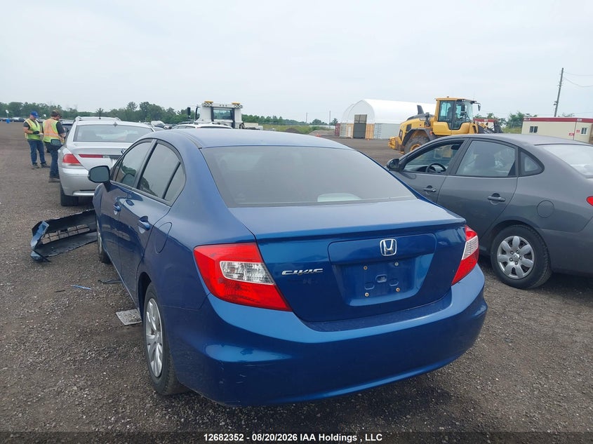 Vin: 2hgfb2f5xch507265, lot: 3107454, honda civic ex 20123